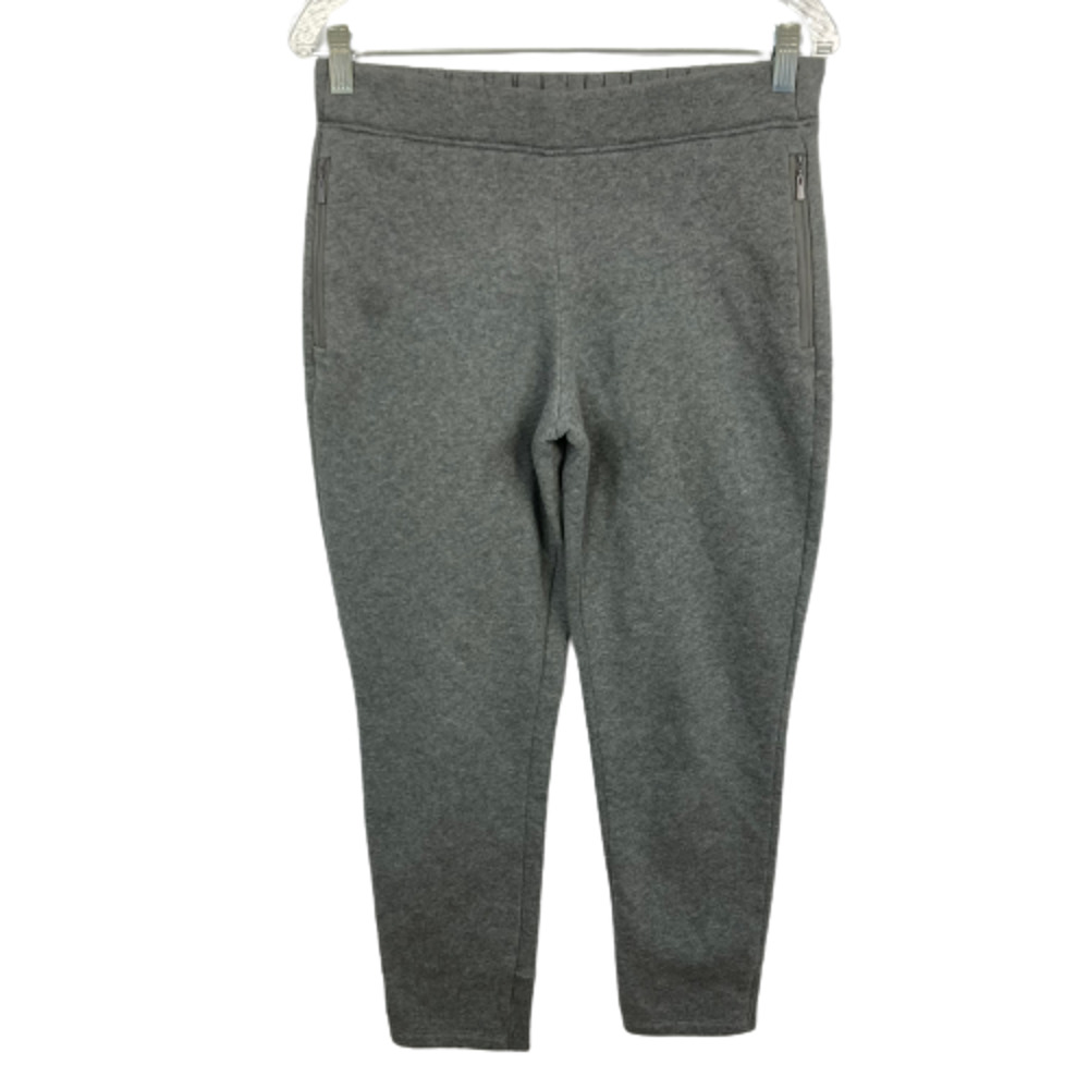 Banana Republic Pants Womens Sz XS Gray Jersey Knit Pull On Stretch Knit